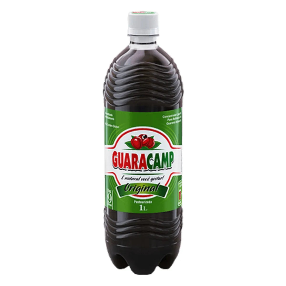 Xarope Guaraná Natural Concentrado Guaracamp (1L)